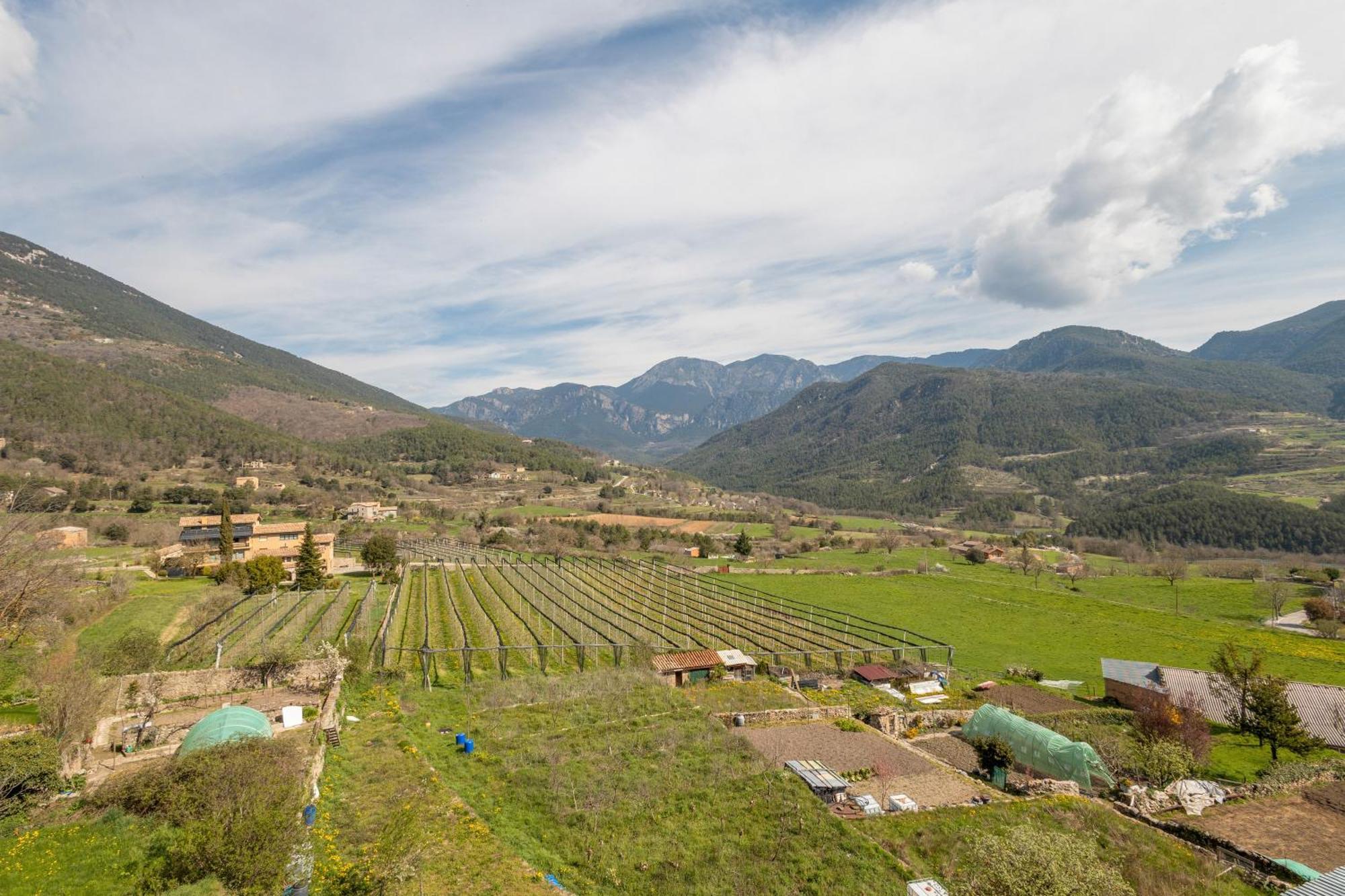 El Vall Sant Llorenc de Morunys Exterior photo