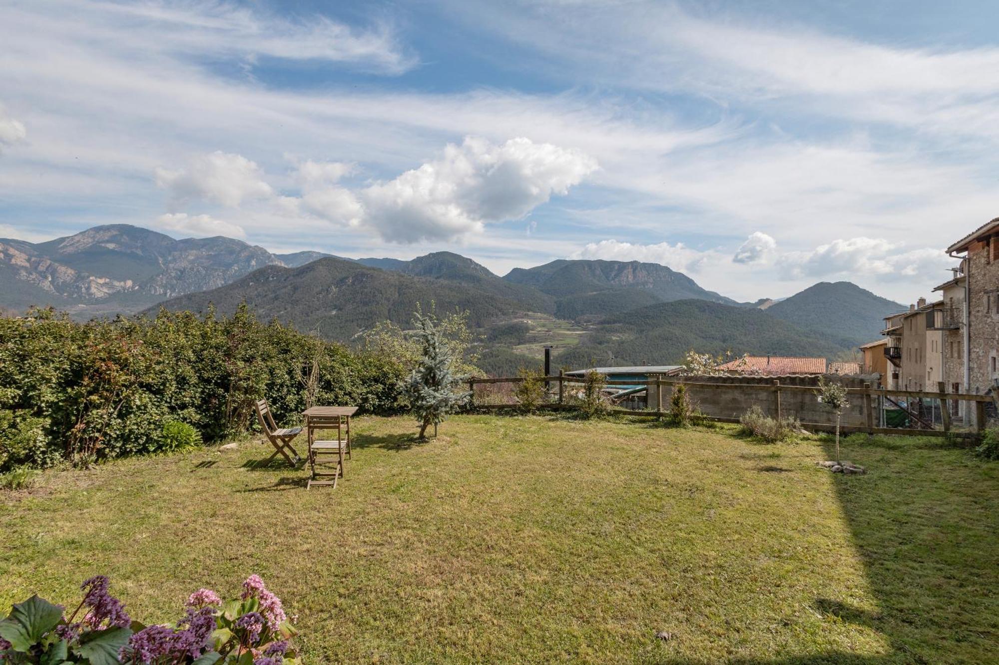 El Vall Sant Llorenc de Morunys Exterior photo